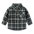 thumbnail image 1 of Vedolay Boys Sweatshirts Baby Boys Hooded Outerwear Warm Winter Coat Outwear Clothes Black,110, 1 of 3