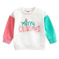 thumbnail image 1 of Vedolay Boys Sweatshirts Long Sleeve T Shirts Girls Autumn Clothes Green,90, 1 of 5