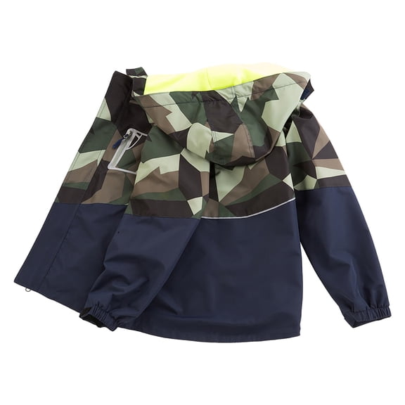 Vedolay Boys Tops Boy's Cozy Jacket Fall Winter Casual Fuzzy Outwear Coat,AG 7-8 Years