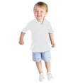 thumbnail image 1 of Vedolay Boys Tops Casual Boys Active Solid and Print Short Sleeve T-Shirts,White 11-12 Years, 1 of 2