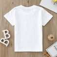 thumbnail image 1 of Vedolay Boys Tops Casual Boys Button Down Short Sleeve Shirts Casual Summer Beach Lapel Collar Top,White 3 Years, 1 of 4
