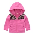 thumbnail image 1 of Vedolay Boys Winter Coat Casual Button Down Overcoat Jackets Outwear Hot Pink,120, 1 of 3