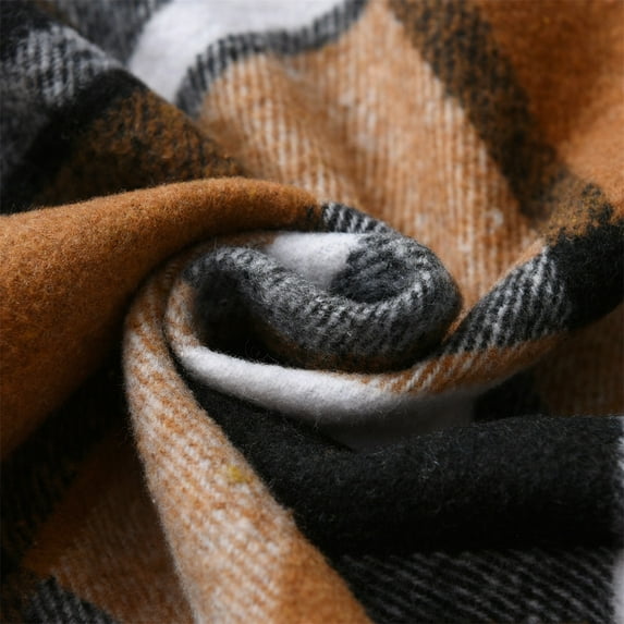 Vedolay BoysDenim Jackets Boys Puffer Coat Warm Cotton Winter Hooded Waterproof Jacket,Coffee 5-6 Years