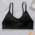 thumbnail image 1 of Vedolay Bra for Women Women’s Crossback Mid Impact Sports Bra,Black L, 1 of 3