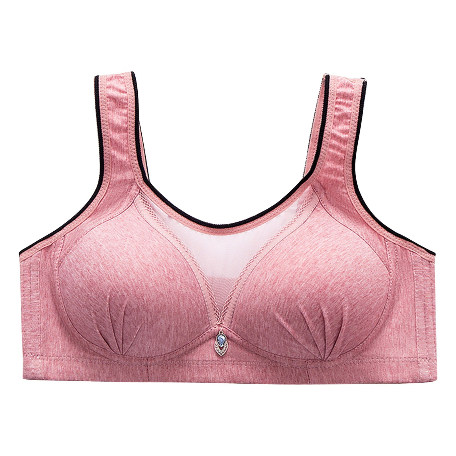 BE SHAPY C481 Push Up Bras Back Support Front Closure Wireless Lace for  Women Brasieres para Mujer Levanta Busto at  Women's Clothing store