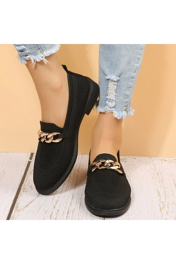 Business Casual Shoes For Women Womens Casual Loafers Slip On Breathable Walking Shoes for Ladies,White 9