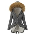 thumbnail image 1 of Vedolay Cardigan for Women Long Sleeve Open Blazer Jacket Cardigan Grey,5XL, 1 of 3