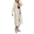 thumbnail image 1 of Vedolay Cardigan for Women Open Front Cardigans Soft Draped Ruffle Shrugs White,3XL, 1 of 5