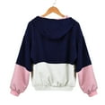 thumbnail image 1 of Vedolay Cardigan for Women Open Front Coat Jacket for Women Navy,L, 1 of 2