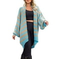 thumbnail image 1 of Vedolay Cardigans for Women Button Down Long Sleeve Soft Knit Cardigan Coats 2023 Blue,S, 1 of 4