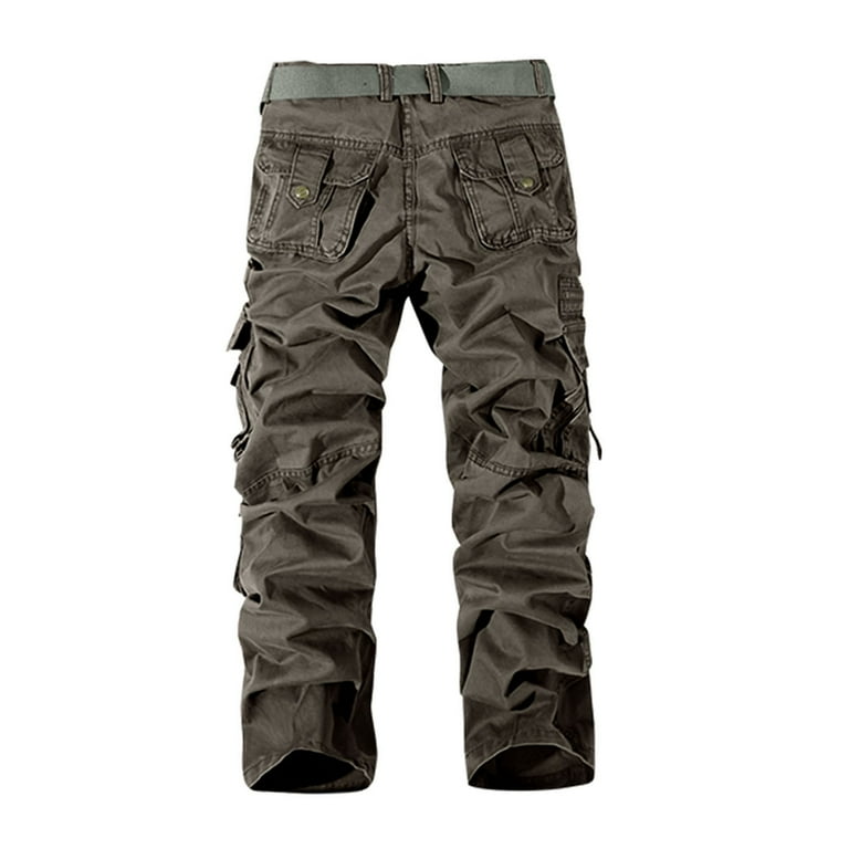 Vedolay Cargo Pants For Men Baggy Men's Cargo Drawstring Vedolay Cargo Pants For Men Baggy Men's Cargo Drawstring