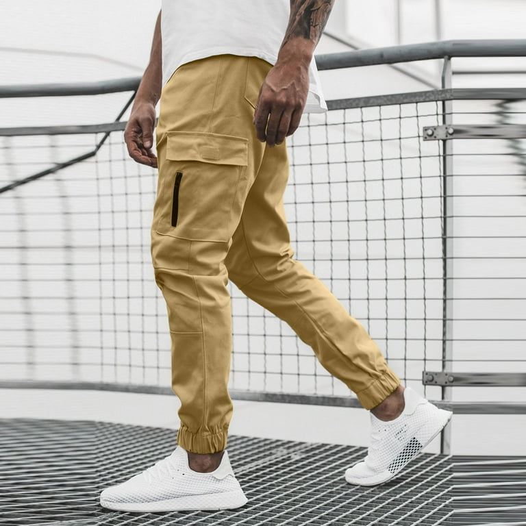Jogger cargo beige hotsell