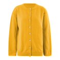 thumbnail image 1 of Vedolay Casual Jackets Women's Casual Jacket Shawl Collar Long Sleeve Open Front Work Office Jackets,Yellow M, 1 of 5