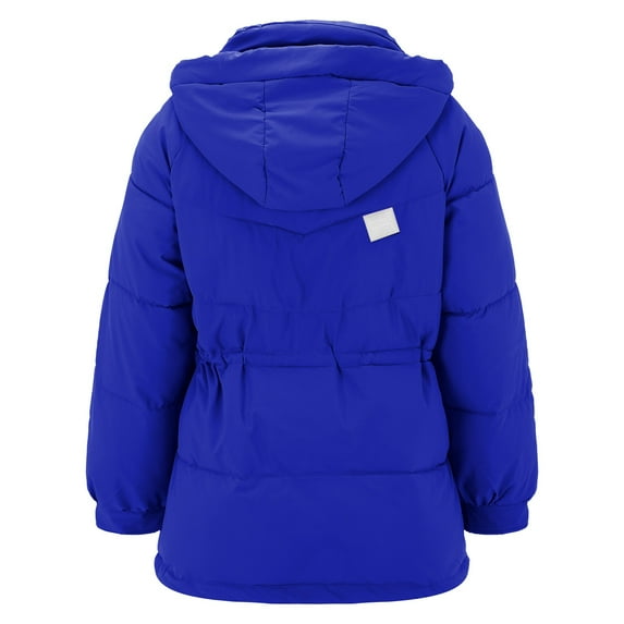 Vedolay Casual Jackets Women's Casual Jacket with Fringe Rhinestones Casual Jacket,Blue XXL