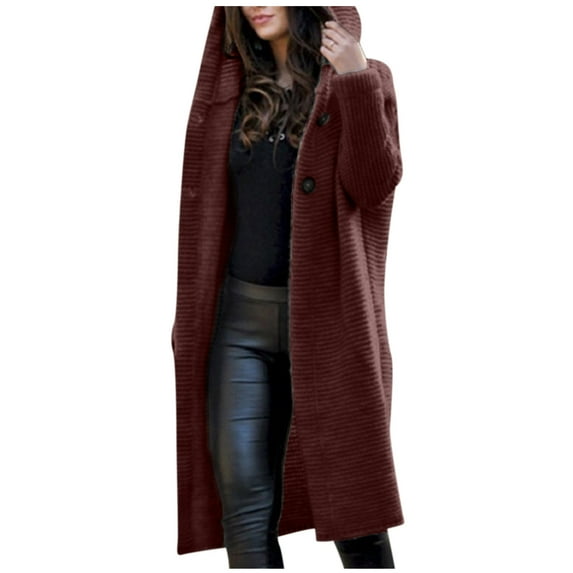 Vedolay Casual Jackets for Women Basic Solid Color Button Down Lightweight Casual Jacket With Pockets, S