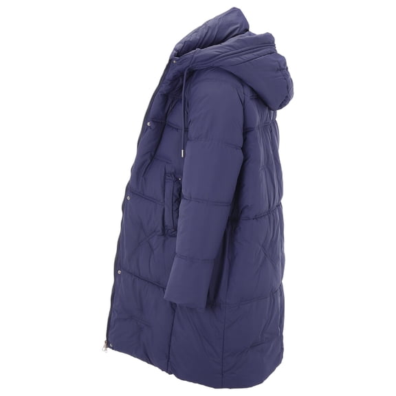 Vedolay Casual Jackets for Women Fashion 2023 Casual Long Sleeve Open Front Work Casual Jackets with Pockets,Blue XXL