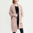 thumbnail image 1 of Vedolay Casual Jackets for Women Fashion for Work 2023 Business Casual Slim Fit Elegant Jackets,Pink One Size, 1 of 5