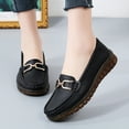 thumbnail image 1 of Vedolay Casual Shoes For Women Ladies Classic Travel Loafers Lightweight Fashion Shoes,Black 6, 1 of 4