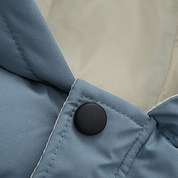 Vedolay Casual Tops for Girl Girls Sequin Jacket Zipper Lightweight Flight Party Long Sleeve Jacket,Blue 3-4 Years