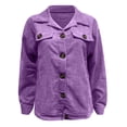 thumbnail image 1 of Vedolay Casual Tops for Women Jackets for Women Business Casual Long Sleeve Business Fashion Suit Jackets,Purple M, 1 of 4