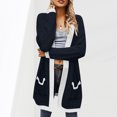 thumbnail image 1 of Vedolay Casual jacket Women's Casual Lapel Single Long Sleeve Office Work Suit Jacket,Black XL, 1 of 4