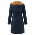 thumbnail image 1 of Vedolay Casual jacket Women's Fashion Open Front Long Sleeve Office Casual Jackets with Pocket,Blue L, 1 of 5