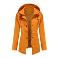 thumbnail image 1 of Vedolay Casual jacket Womens Casual Lapel Single Long Sleeve Office Work Suit Jacket,Yellow S, 1 of 5