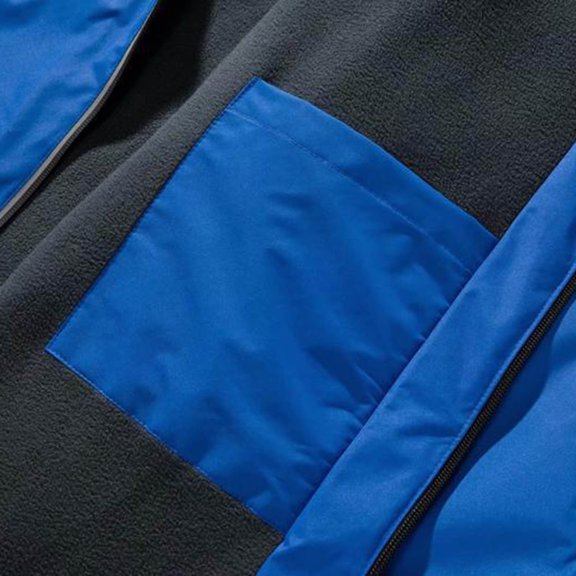 Vedolay Casual jacket Womens Casual Long Sleeve Coat with Fringe Rhinestones Casual Jacket,Blue XXL