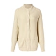 thumbnail image 1 of Vedolay Casual jacket Womens Cropped Coat Casual Open Front Crop Casual Jackets,White L, 1 of 5