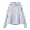 thumbnail image 1 of Vedolay Child Coats Kids Hooded Grils Toddler Jacket 2023 Thick Boys Coat Purple,110, 1 of 5