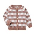 thumbnail image 1 of Vedolay Children Coat 2023 Kids Girls Winter Windproof Thicken Coat Warm Outwear Grey,110, 1 of 5