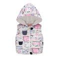 thumbnail image 1 of Vedolay Children Coat Warm Boys Outdoor Windproof Baby Coat Hot Pink,130, 1 of 3