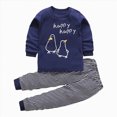 thumbnail image 1 of Vedolay Clothes for Toddler Baby Boys Fall Winter 3 6 12 18 24 Months 2T 3T 4T 5T Boys Outfits Long Sleeve Hoodie Tops Sweatshirt Pants Set Children's Gift, 1 of 6