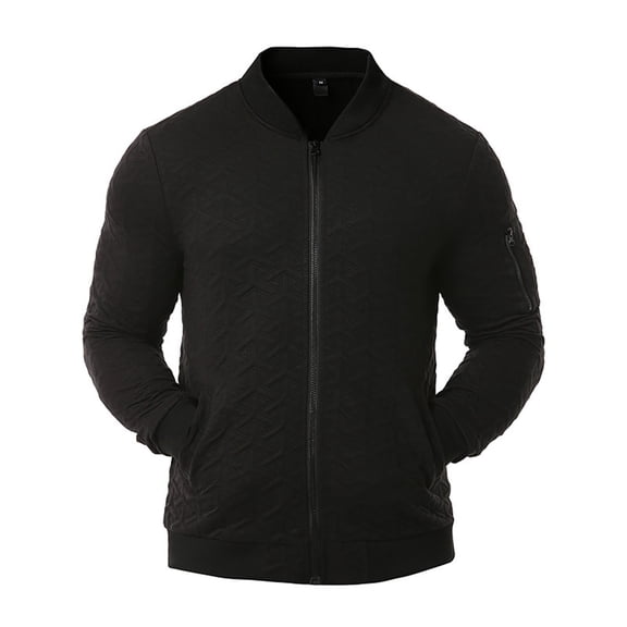 Vedolay Clothes for Men Male Tunic Sweatshirts Top Shirt Black,2XL