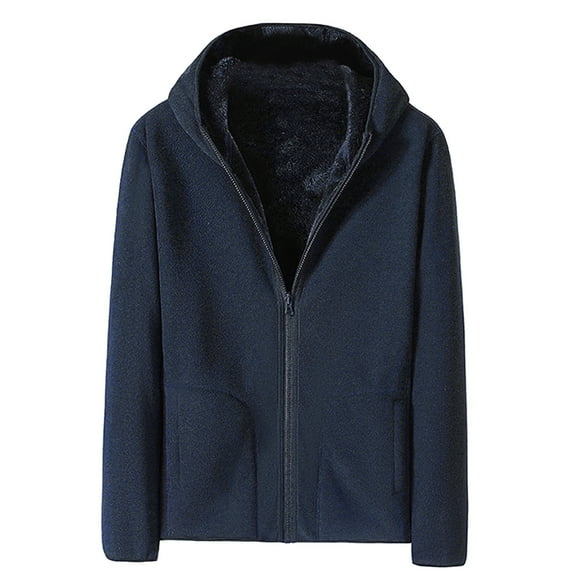 Vedolay Clothes for Men Plus Crew Neck Long Sleeve Pullover Sweatshirts Dark Blue,4XL