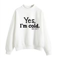 thumbnail image 1 of Vedolay Clothes for Women Plus Size Tie Dye Sweatshirt White,M, 1 of 4