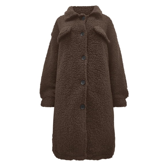 Vedolay Coat Women Cardigan Coat Long Sleeve Open Front Loose Coat A,M