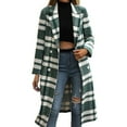 thumbnail image 1 of Vedolay Coat Women Open Front Fall Coat Work Women Winter Coat Green,L, 1 of 5