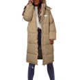 thumbnail image 1 of Vedolay Coat Women Vintage Autumn Outwear Mid Long Coat A,S, 1 of 4