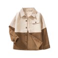 thumbnail image 1 of Vedolay Coat for Boys Casual Button Down Overcoat Jackets Outwear 2023 A,4Y, 1 of 5
