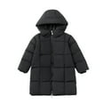 thumbnail image 1 of Vedolay Coat for Boys Casual Button Down Overcoat Jackets Outwear 2023 Black,120, 1 of 2