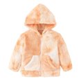 thumbnail image 1 of Vedolay Coat for Boys Warm Winter Outwear Jacket Tops Orange,5Y, 1 of 5