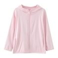thumbnail image 1 of Vedolay Coat for Girls Outwear with Pockets for Casual Daily Pink,130, 1 of 5