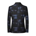 thumbnail image 1 of Vedolay Coat for Men Casual Blazers Long Sleeve Oversized Business Lapel Collar Jacket,A 4XL, 1 of 5