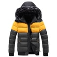 thumbnail image 1 of Vedolay Coat for Men Winter Fashion Plus Size Cold Weather Outwear Thicken Jackets Green,XL, 1 of 2
