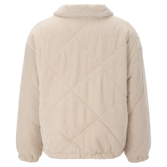 Vedolay Coat for Women Business with Lined Double Suit Jacket with Pockets,White XXL