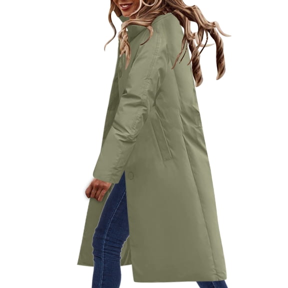 Vedolay Coat for Women Winter Open Front Coat for Women 2023 Jacket B,XL