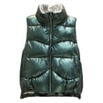 thumbnail image 1 of Vedolay Coat for Women Winter Rain Jacket Outdoor Plus Size Waterproof Hooded Raincoat Green,L, 1 of 3