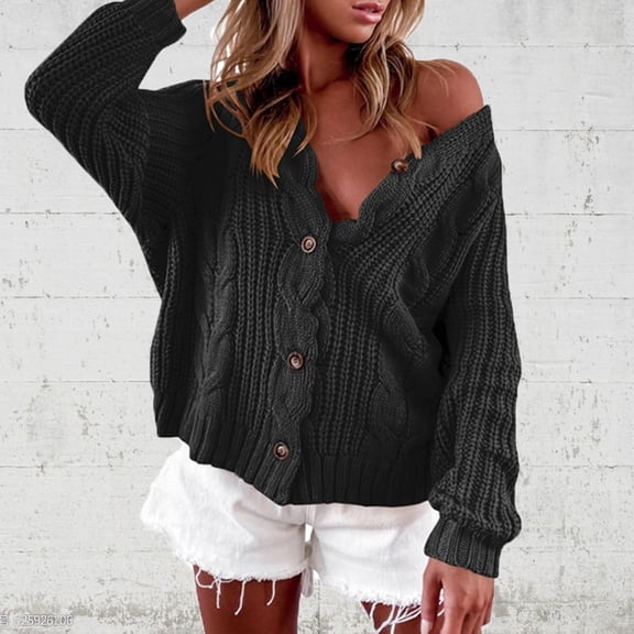 Vedolay Coat for Women Women Suit Jackets for Work Business Casual Lightweight Lapel Long Sleeve Tops,Black S