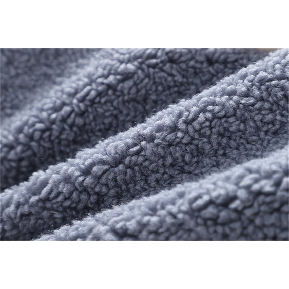 Vedolay Coats Boys Thicken Down Jacket Winter Warm Button Down Long Sleeve Coat,Blue 4-5 Years